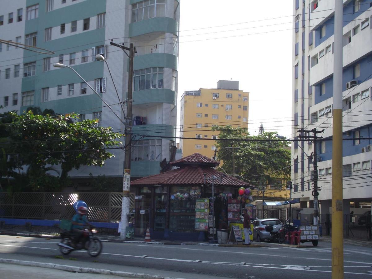 Apartamento Temporada São Vicente エクステリア 写真